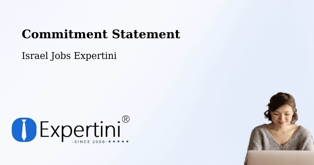 Corporate Commitment – Migdal Ha‘Emeq - Israel Jobs Expertini