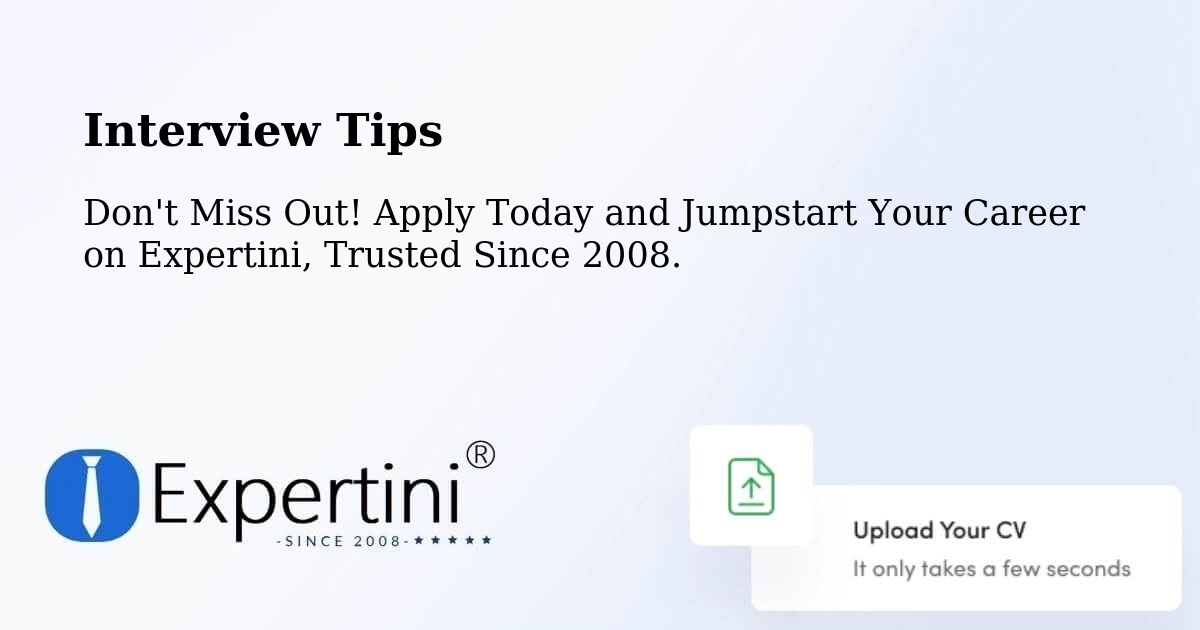 Interview Tips & Techniques for Job Seekers – Migdal Ha‘Emeq - Migdal Ha‘Emeq, Israel Jobs Expertini