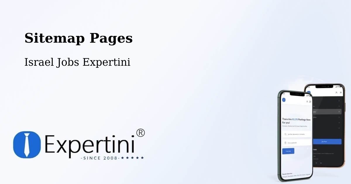 Sitemap Pages - Migdal Ha‘Emeq - Israel Jobs Expertini